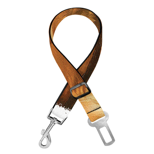 Vintage Horse Painting Print Dog Seat Belt