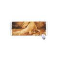 Vintage Horse Painting Print Extended Mouse Pad
