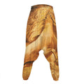 Vintage Horse Painting Print Hammer Pants