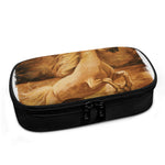Vintage Horse Painting Print Insulin Cooler Travel Case