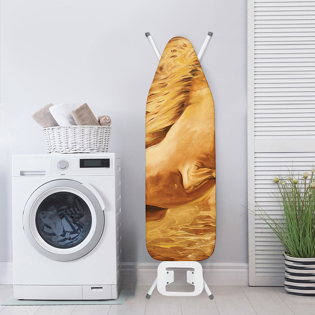 Vintage Horse Painting Print Ironing Board Cover