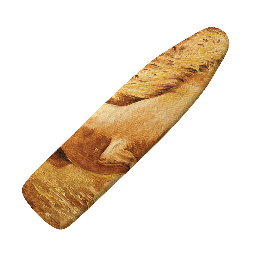 Vintage Horse Painting Print Ironing Board Cover