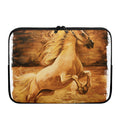 Vintage Horse Painting Print Laptop Sleeve