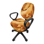 Vintage Horse Painting Print Office Chair Cover