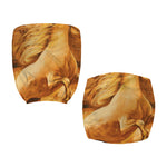 Vintage Horse Painting Print Office Chair Cover