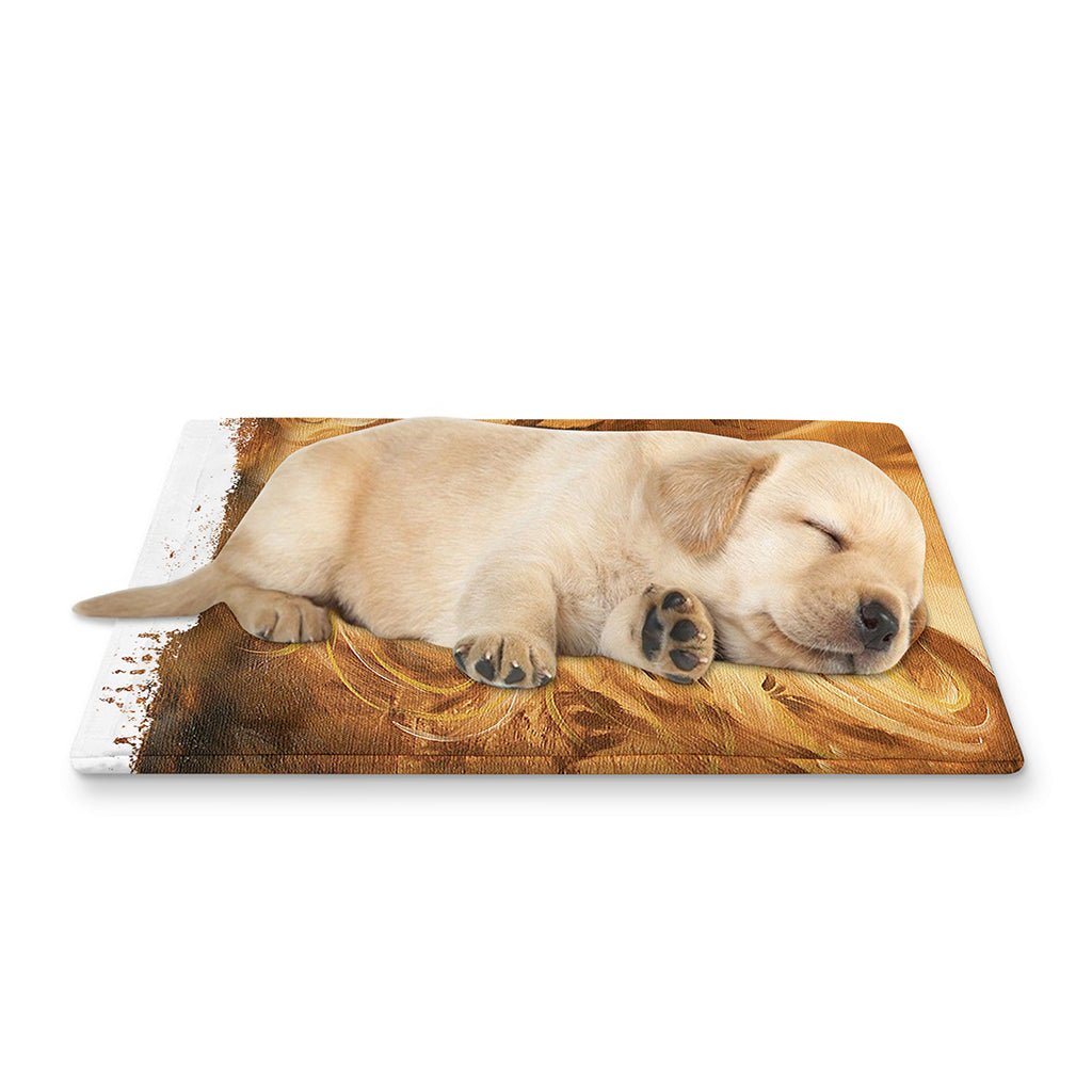 Vintage Horse Painting Print Pet Cooling Mat Cover