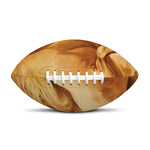 Vintage Horse Painting Print Rugby Ball