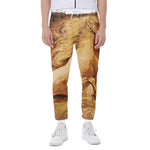 Vintage Horse Painting Print Scuba Joggers