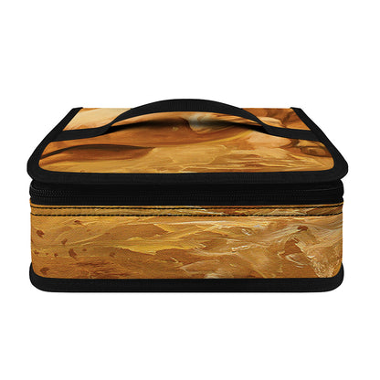 Vintage Horse Painting Print Small Lunch Bag