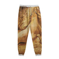 Vintage Horse Painting Print Sweatpants