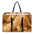 Vintage Horse Painting Print Utility Tote Bag
