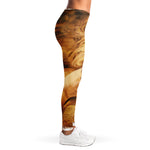 Vintage Horse Painting Print Women's Leggings