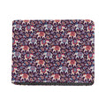 Vintage Indian Elephant Pattern Print Bifold Wallet