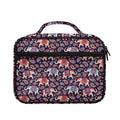 Vintage Indian Elephant Pattern Print Briefcase Bible Bag