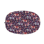 Vintage Indian Elephant Pattern Print Car Side Mirror Covers