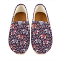 Vintage Indian Elephant Pattern Print Casual Shoes
