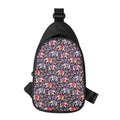 Vintage Indian Elephant Pattern Print Sling Bag