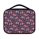 Vintage Indian Elephant Pattern Print Classic Bible Case