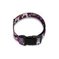 Vintage Indian Elephant Pattern Print Dog Collar