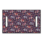 Vintage Indian Elephant Pattern Print Golf Cart Seat Cover