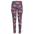 Vintage Indian Elephant Pattern Print High-Waisted Pocket Leggings