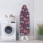 Vintage Indian Elephant Pattern Print Ironing Board Cover