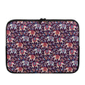 Vintage Indian Elephant Pattern Print Laptop Sleeve