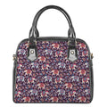 Vintage Indian Elephant Pattern Print Shoulder Handbag