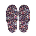 Vintage Indian Elephant Pattern Print Slippers
