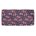 Vintage Indian Elephant Pattern Print Towel