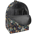 Vintage Indian Floral Pattern Print Backpack