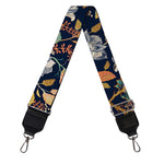 Vintage Indian Floral Pattern Print Bag Strap