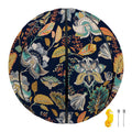 Vintage Indian Floral Pattern Print Basketball