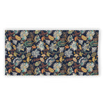 Vintage Indian Floral Pattern Print Beach Towel