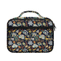 Vintage Indian Floral Pattern Print Briefcase Bible Bag