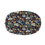 Vintage Indian Floral Pattern Print Car Side Mirror Covers