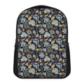 Vintage Indian Floral Pattern Print Casual Backpack