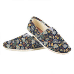 Vintage Indian Floral Pattern Print Casual Shoes