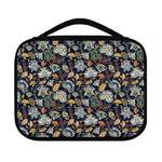 Vintage Indian Floral Pattern Print Classic Bible Case