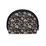 Vintage Indian Floral Pattern Print Coin Purse