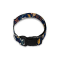Vintage Indian Floral Pattern Print Dog Collar