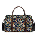 Vintage Indian Floral Pattern Print Duffel Bag