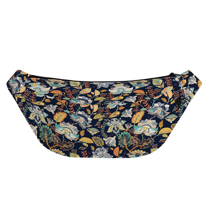 Vintage Indian Floral Pattern Print Fanny Pack