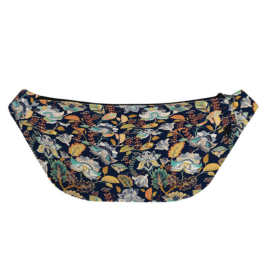 Vintage Indian Floral Pattern Print Fanny Pack