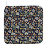 Vintage Indian Floral Pattern Print Hand Towel
