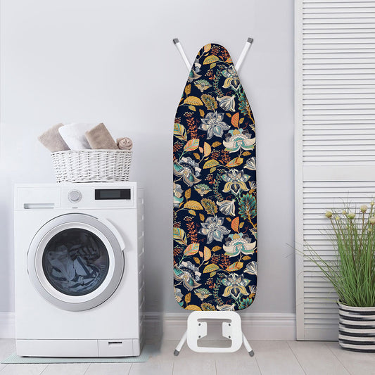 Vintage Indian Floral Pattern Print Ironing Board Cover