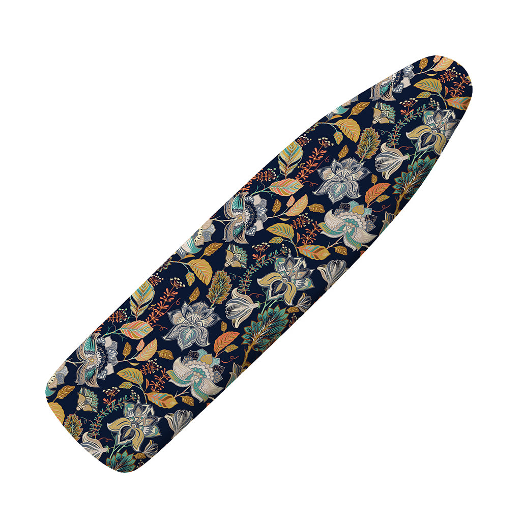 Vintage Indian Floral Pattern Print Ironing Board Cover