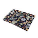 Vintage Indian Floral Pattern Print Pet Cooling Mat Cover