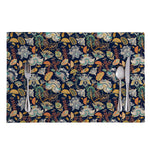 Vintage Indian Floral Pattern Print Placemat
