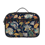 Vintage Indian Floral Pattern Print Portable Lunch Bag